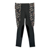 Kerrits 'Flow Rise' Knee Patch Tights in Black/Floral