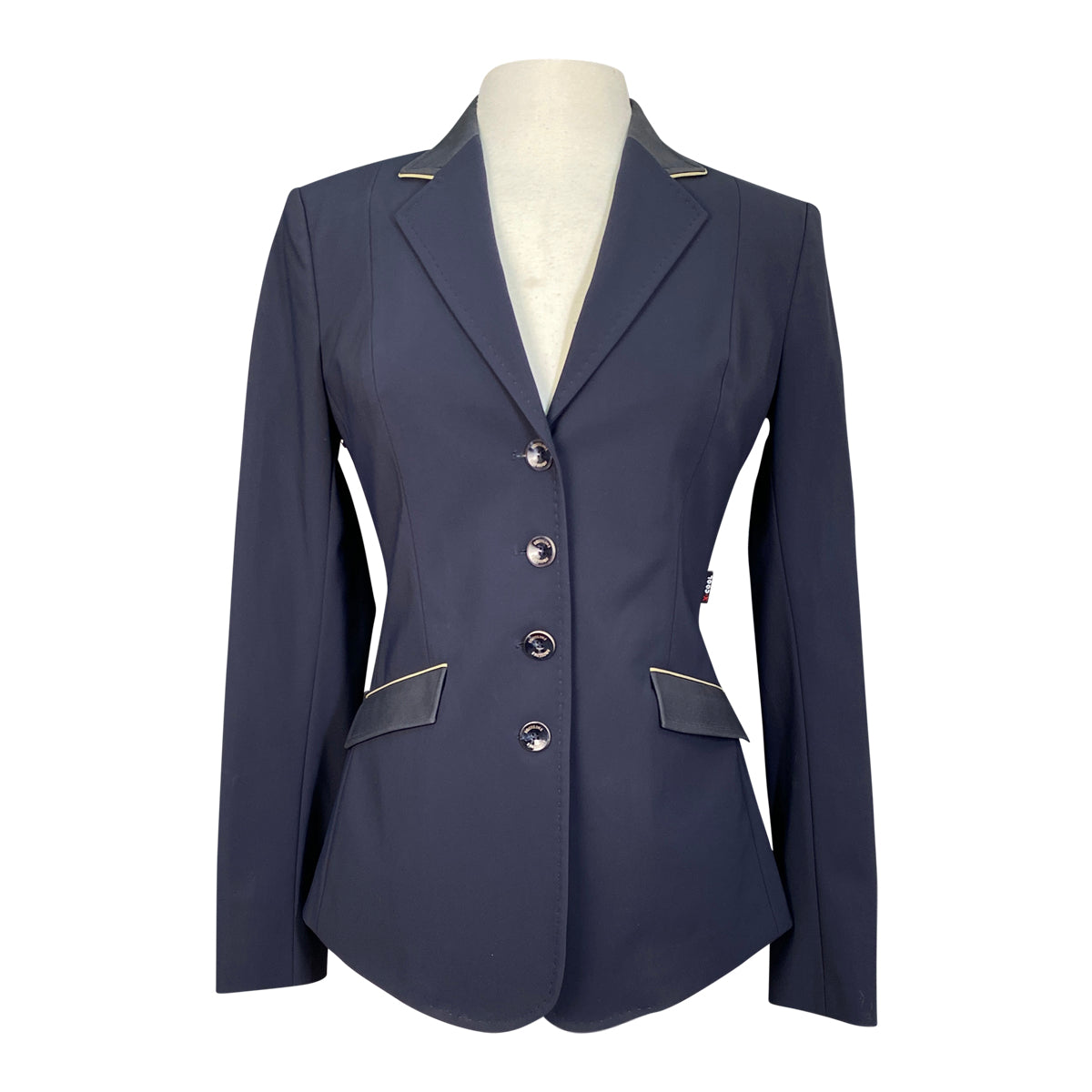 Equiline 'Giacca' Competition Jacket in Navy Women's IT 42 (US