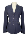 Equiline 'Giacca' Competition Jacket in Navy