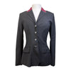 Winston Contrast Show Jacket in Black