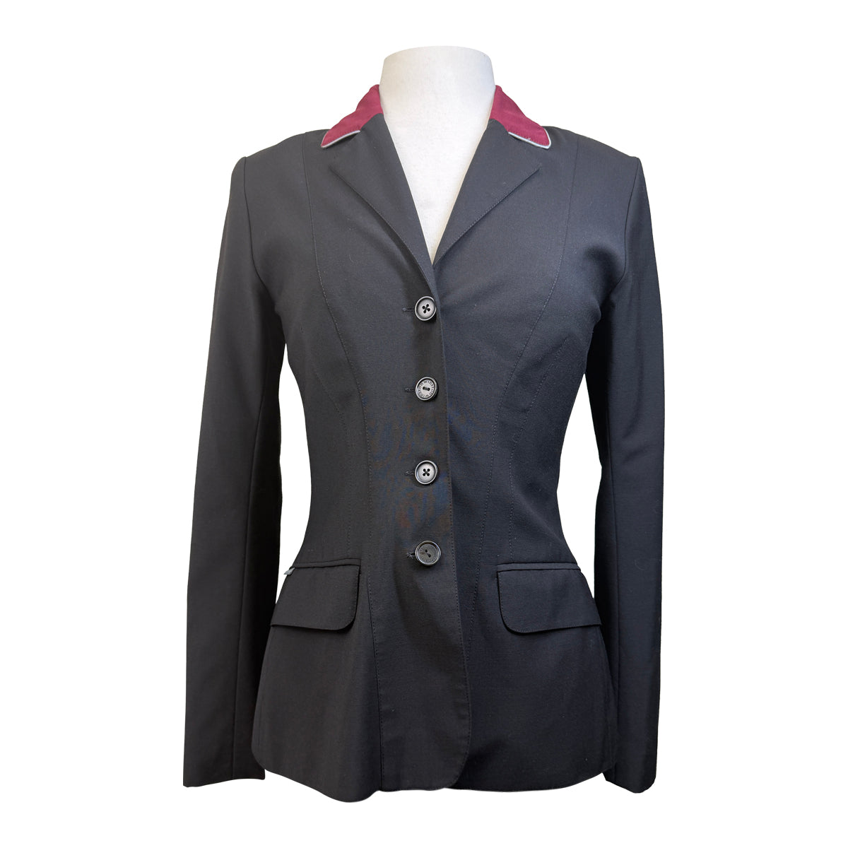 Winston Contrast Show Jacket in Black