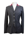 Winston Contrast Show Jacket in Black