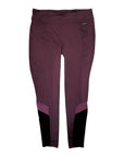 Kerrits 'Freestyle' Knee Grip Pocket Tight in Purple