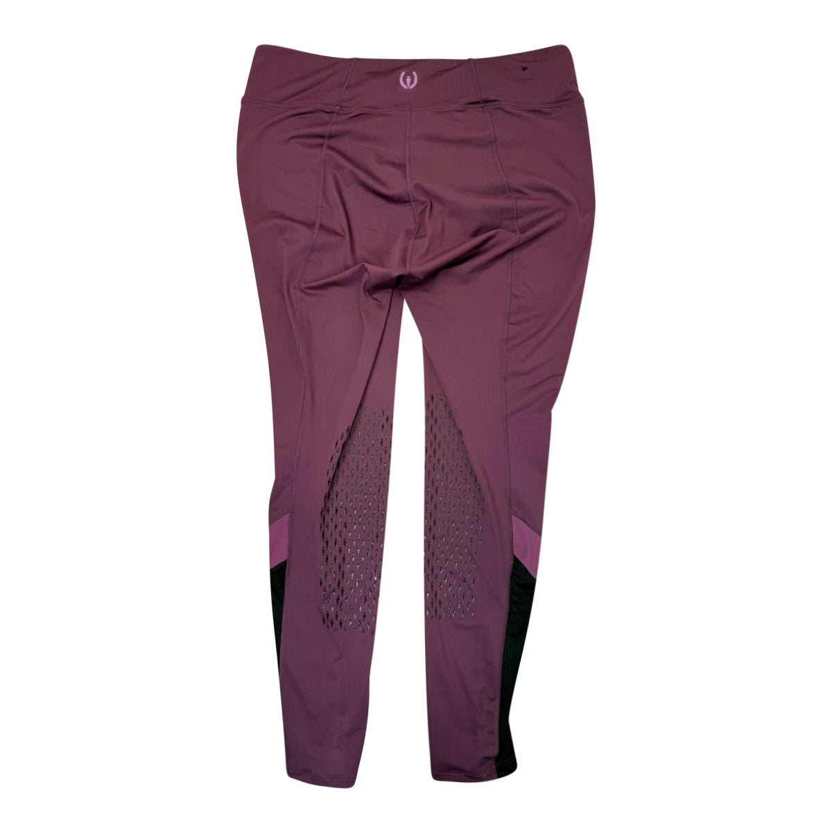 Kerrits &#39;Freestyle&#39; Knee Grip Pocket Tight in Purple