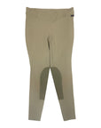 Kerrits Microcord Knee Patch Tights in Tan