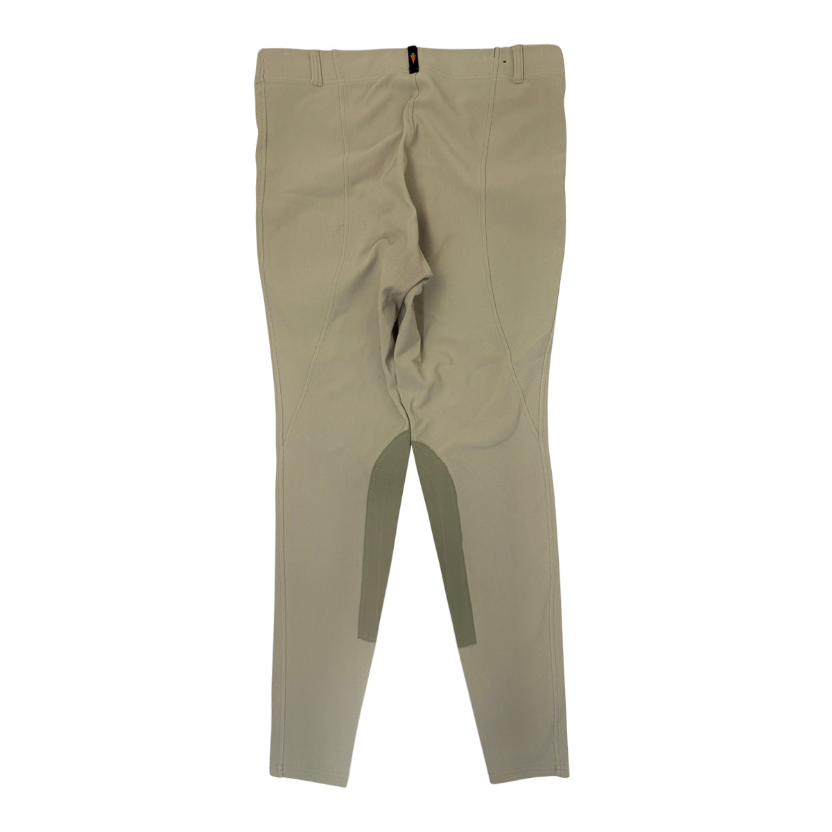 Kerrits Microcord Knee Patch Tights in Tan