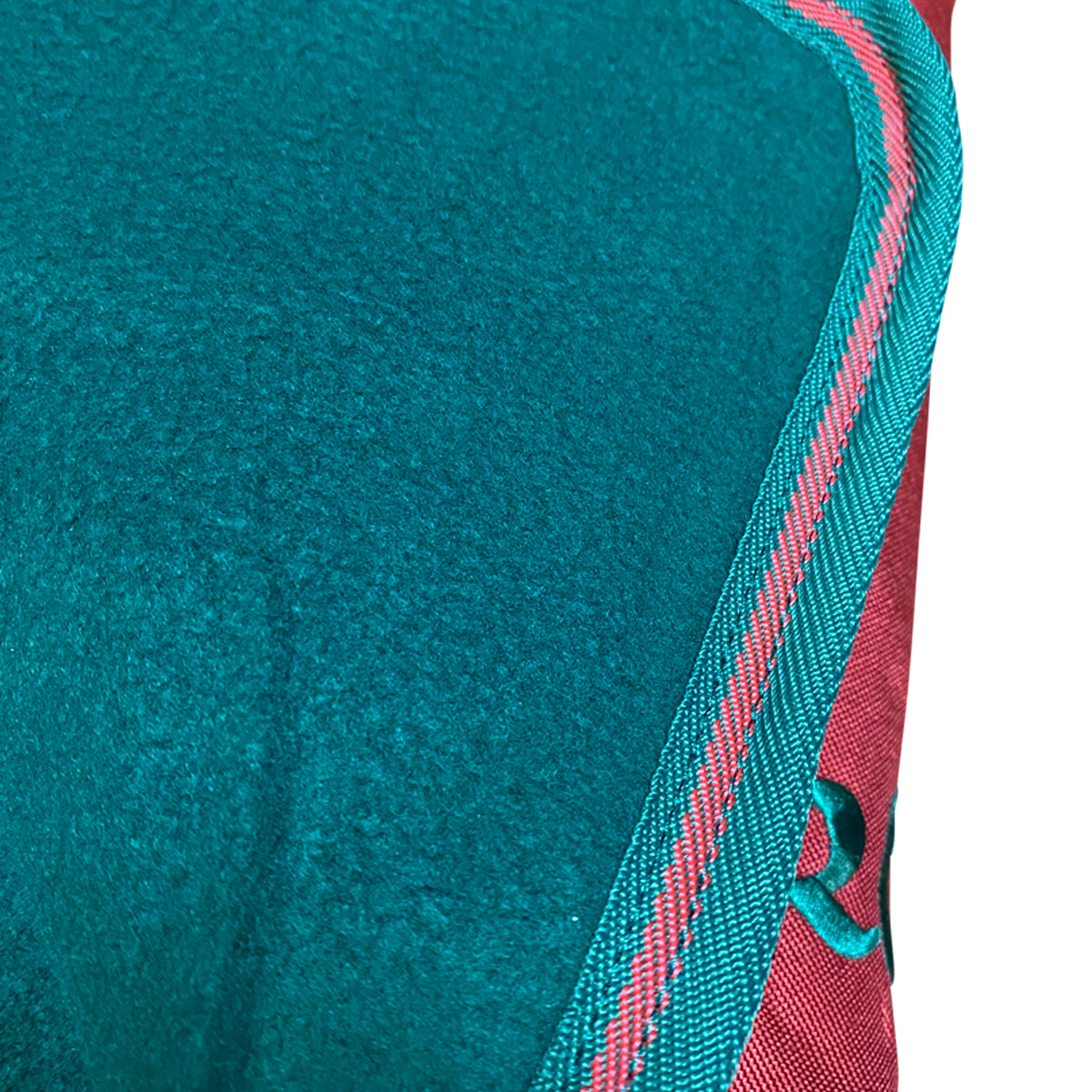 Horseware Stadium Blanket in Green/Red