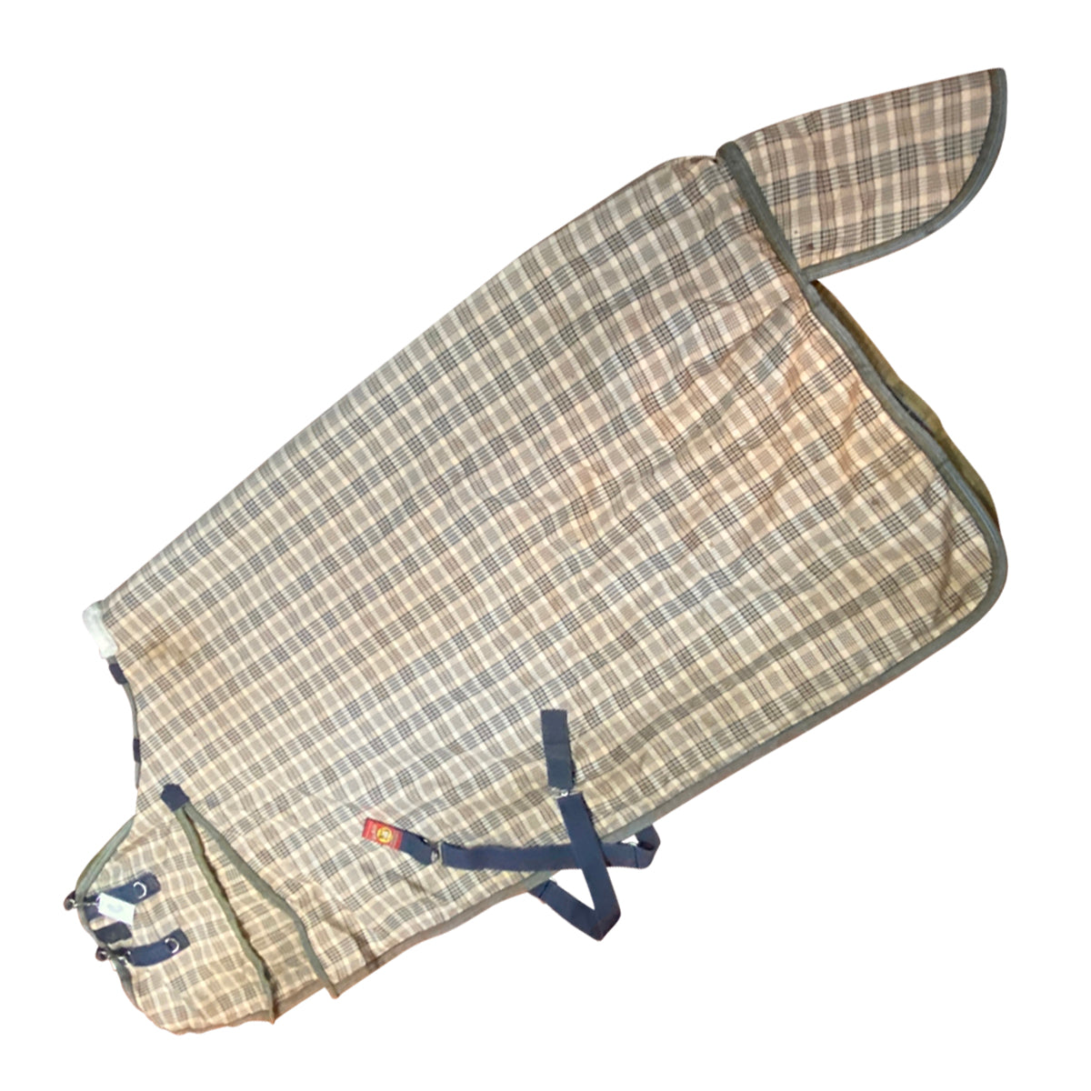 5/A Baker Turnout Blanket in Baker Plaid