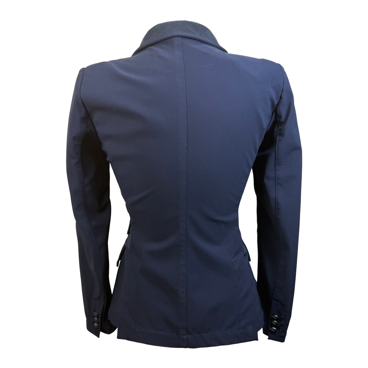 Cavalleria Toscana Competition Riding Jacket in Navy