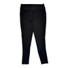 Equestrian Stockholm 'Jump Movement' Knee Patch Riding Tights in All Black