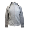 Catago 'Natalie' Zip-Up Hoodie in Grey