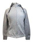 Catago 'Natalie' Zip-Up Hoodie in Grey