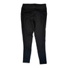 Equestrian Stockholm 'Jump Movement' Knee Patch Riding Tights in All Black