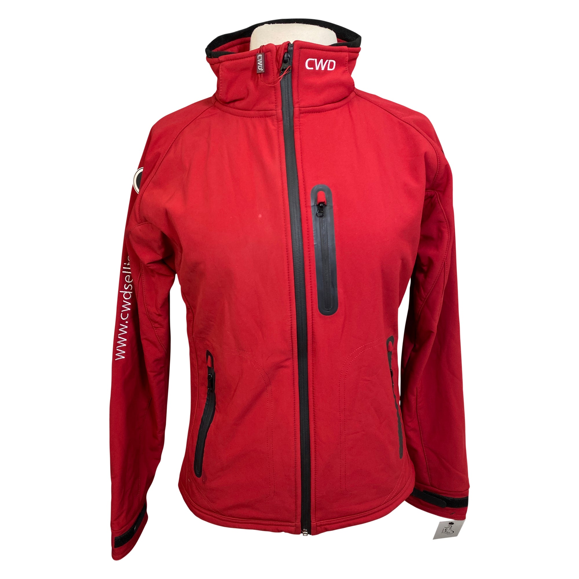 CWD Softshell Jacket in Red 