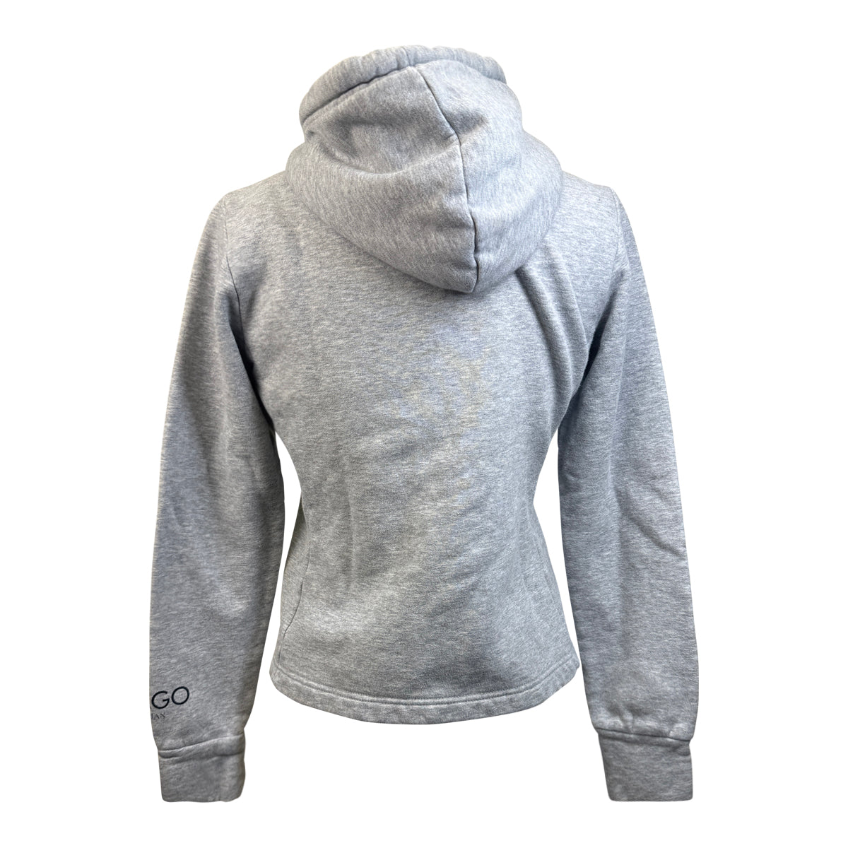 Catago 'Natalie' Zip-Up Hoodie in Grey