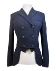 Samshield Crystal Short Tailcoat in Navy