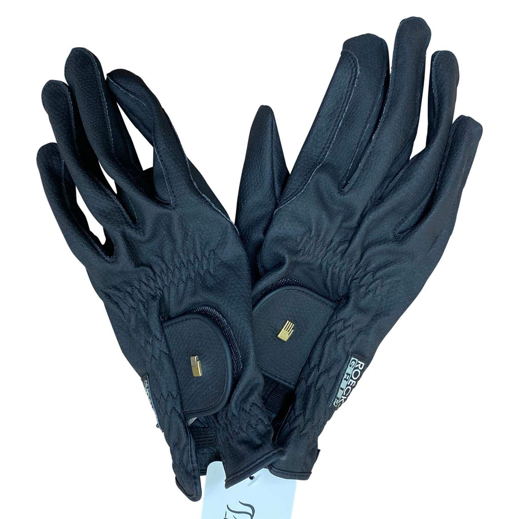 Roeckl Roeck-Grip Gloves in Black - 11