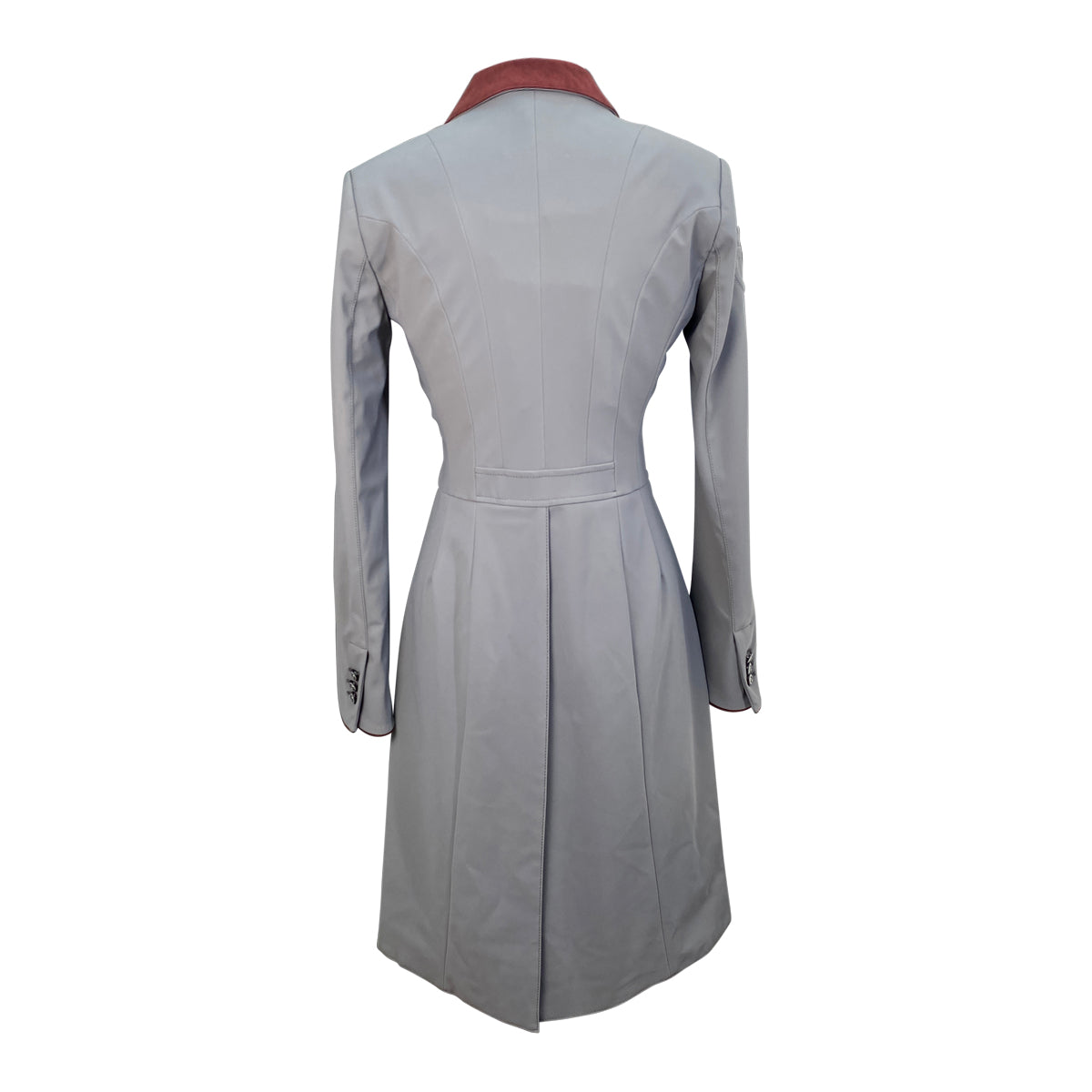 Cavalleria Toscana Tailcoat w/Covered B in Grey w/Maroon