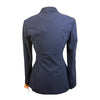RJ Classics 'Victory' Orange Label Show Coat in Navy