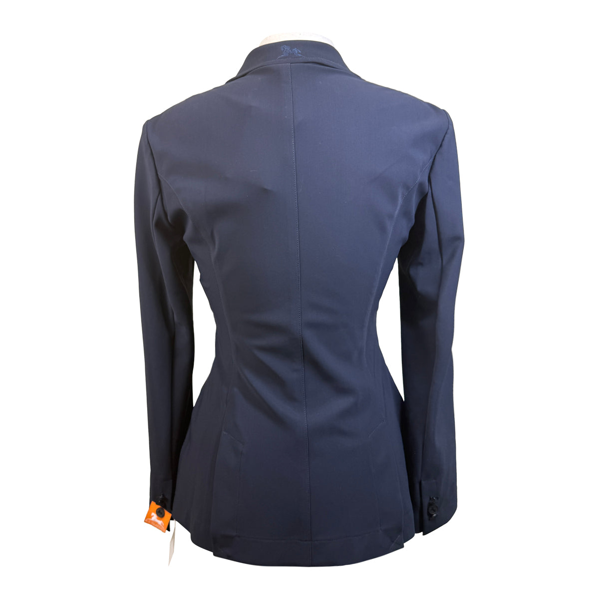 RJ Classics 'Victory' Orange Label Show Coat in Navy