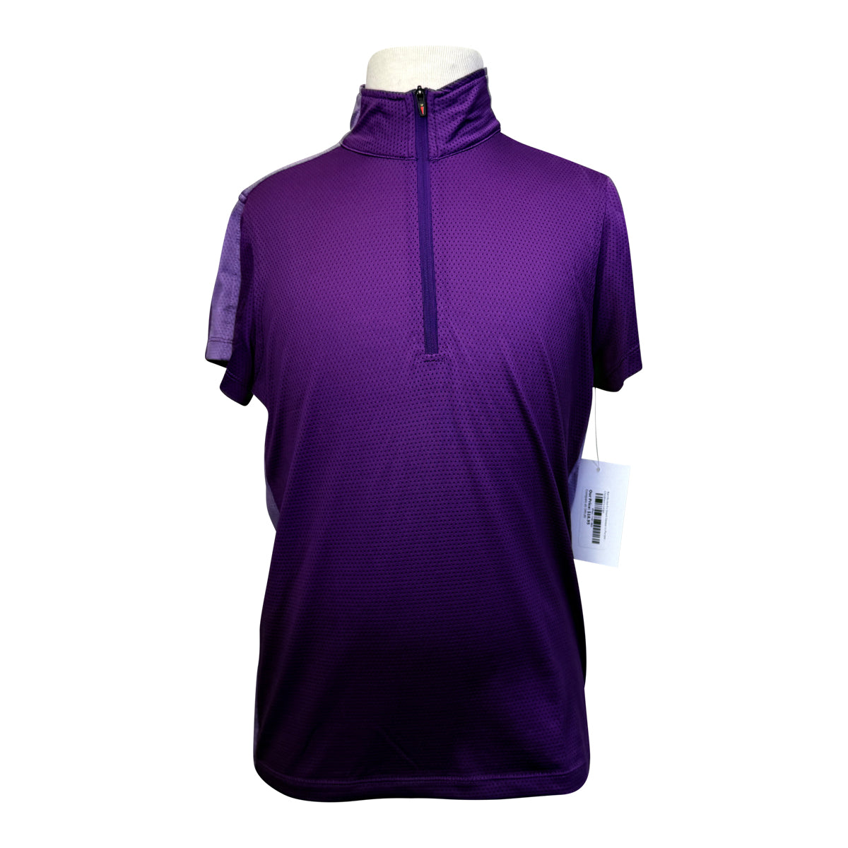 Kerrits Ice Fil Short Sleeve in Purple