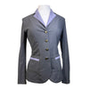 Sarm Hippique 'Comfort Sport' Show Coat in Grey