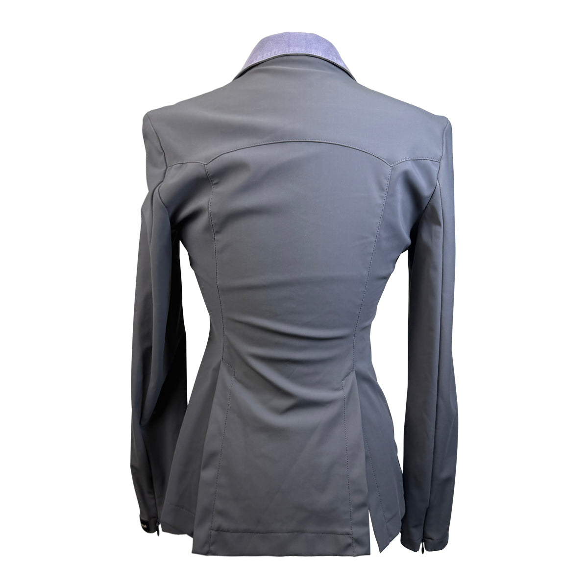 Sarm Hippique 'Comfort Sport' Show Coat in Grey