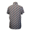 Kerrits Ice Fil Short Sleeve in Mosaic  - Children's Large