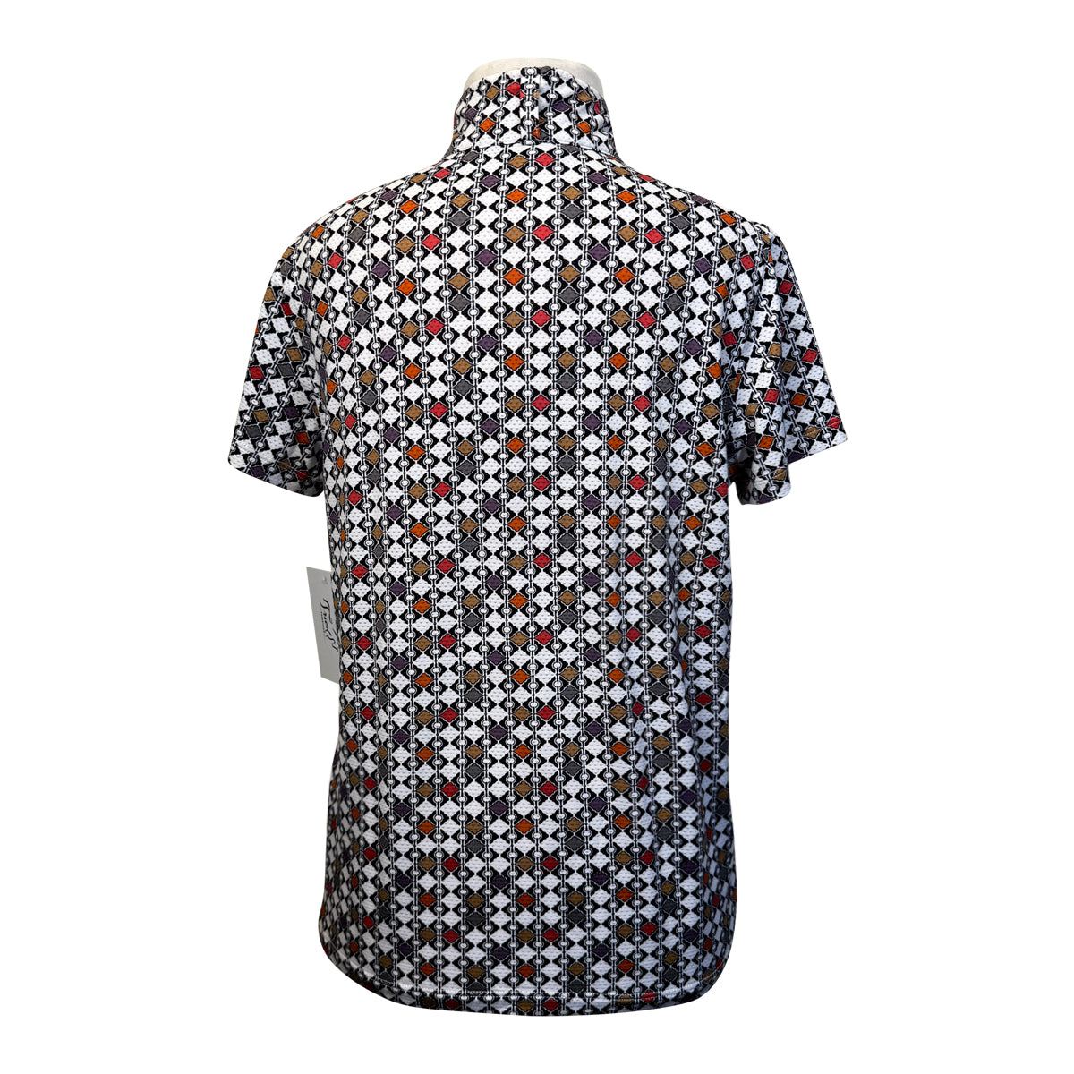 Kerrits Ice Fil Short Sleeve in Mosaic  - Children's Large