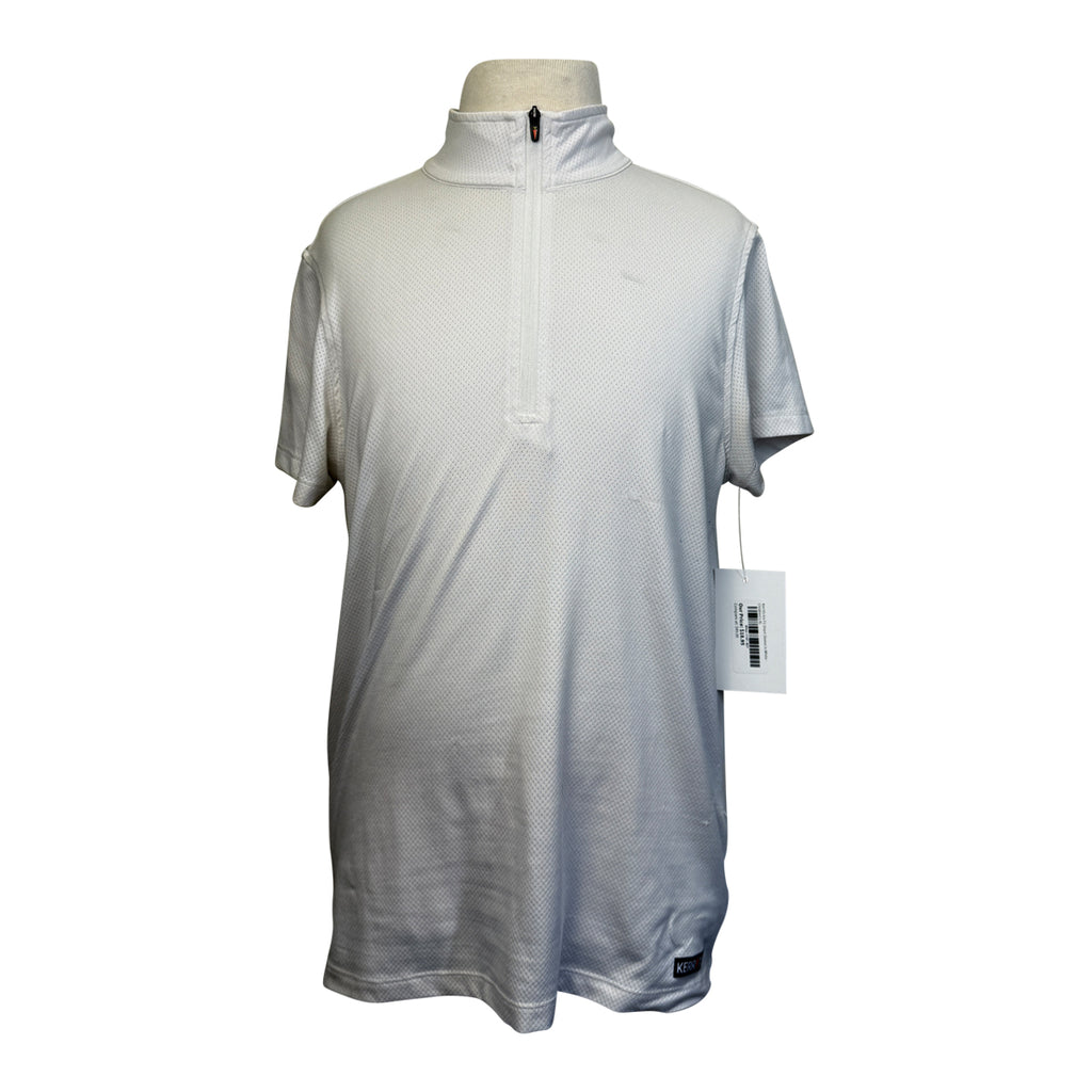 Kerrits Ice Fil Short Sleeve in White