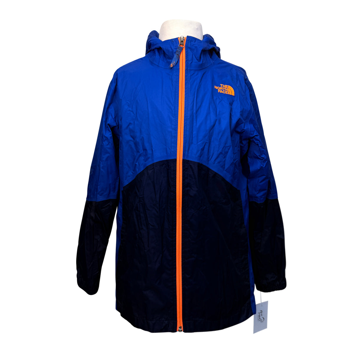 The North Face Windbreaker Jacket in Blueberry/Orange