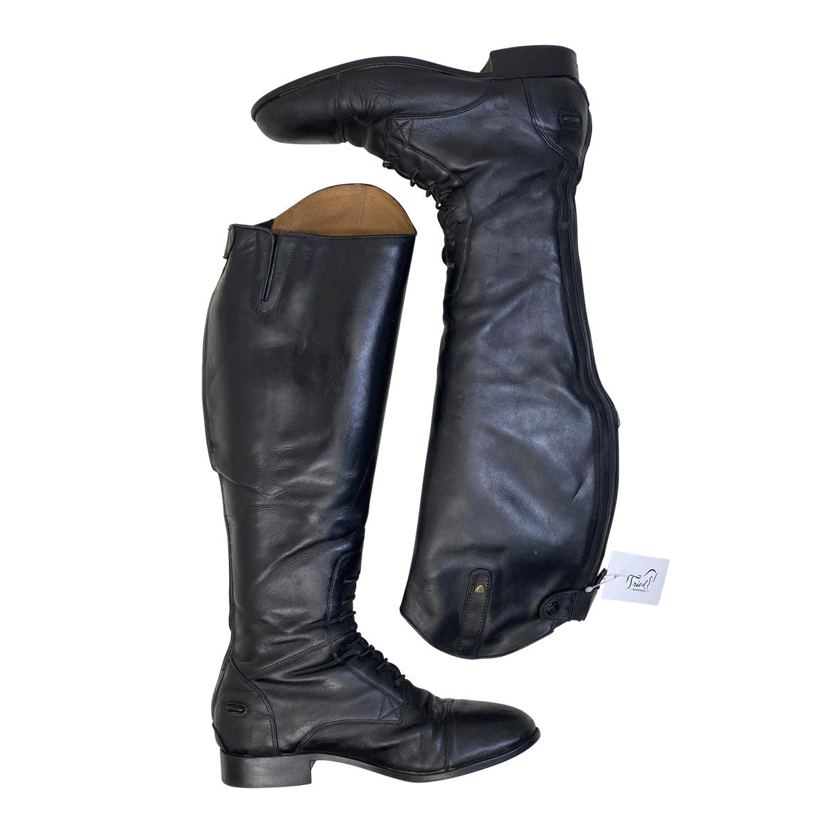 Ariat 'Heritage Contour' Field Boots in Black