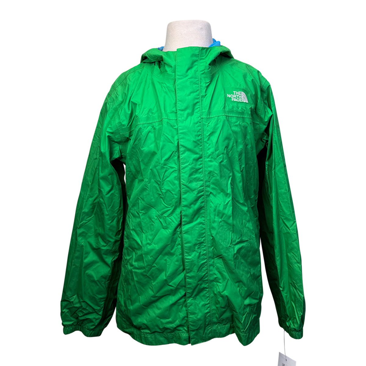 The North Face Windbreaker Jacket in Lime 