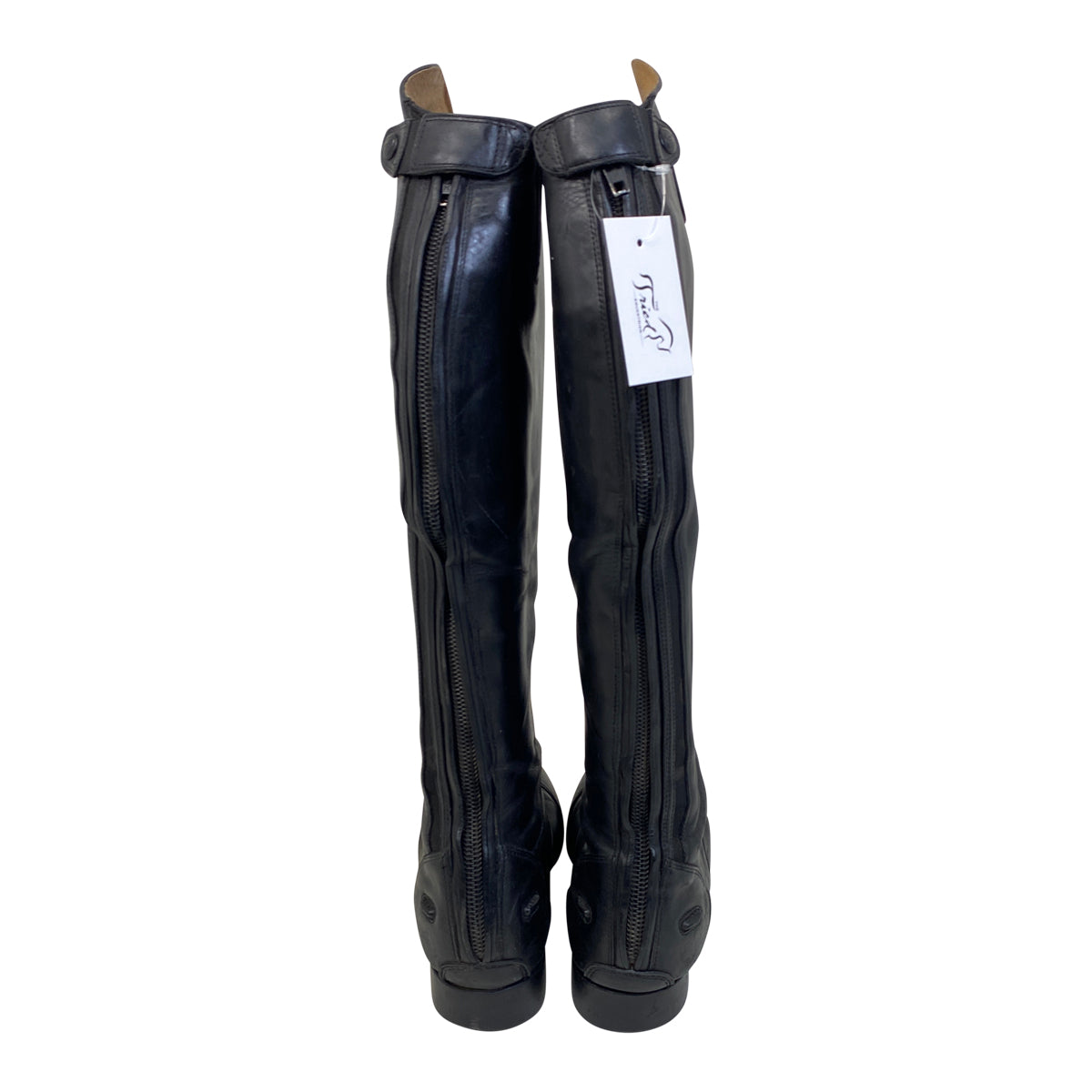 Ariat 'Heritage Contour' Field Boots in Black
