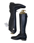 Tucci Custom Tall Boots in Black