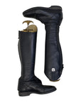 Tucci Custom Tall Boots in Black
