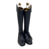 Tucci Custom Tall Boots in Black