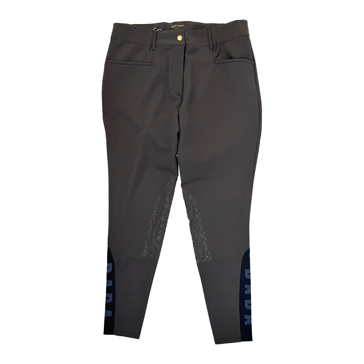 Dada Sport 'Gerry' Breeches in Dark Grey 