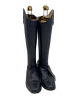Tucci Custom Tall Boots in Black