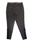 Dada Sport 'Gerry' Breeches in Dark Grey 