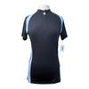 Kingsland Short Sleeve Training Shirt in Black/Sky Blue