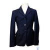RJ Classics Washable Hunt Coat in Navy Plaid