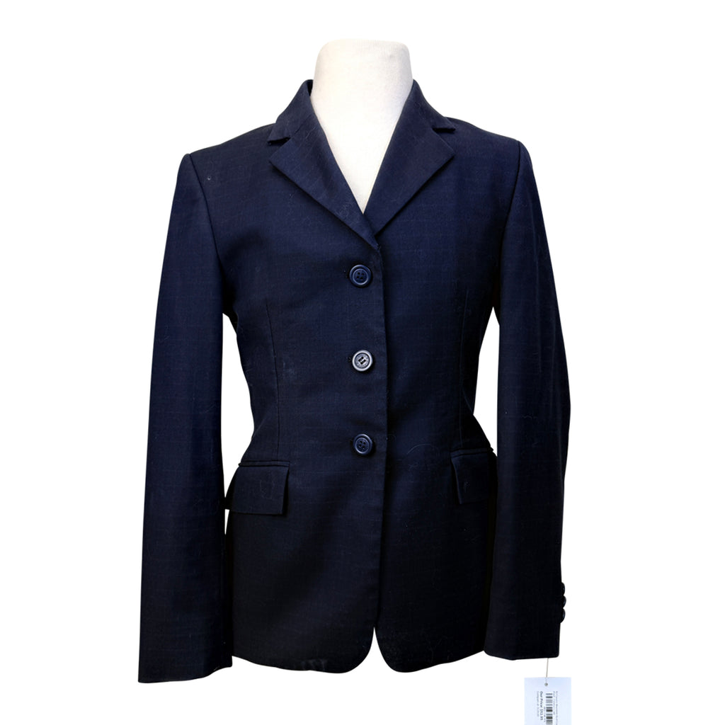 RJ Classics Washable Hunt Coat in Navy Plaid