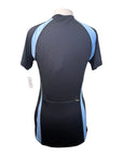 Kingsland Short Sleeve Training Shirt in Black/Sky Blue