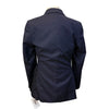 RJ Classics Washable Hunt Coat in Navy Plaid