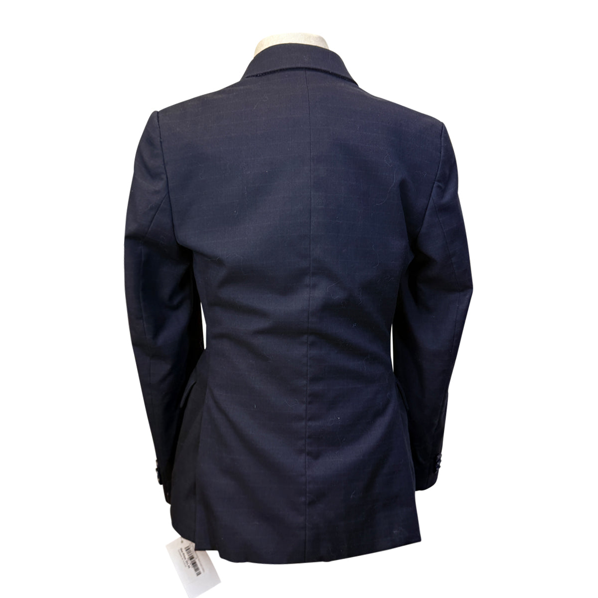 RJ Classics Washable Hunt Coat in Navy Plaid