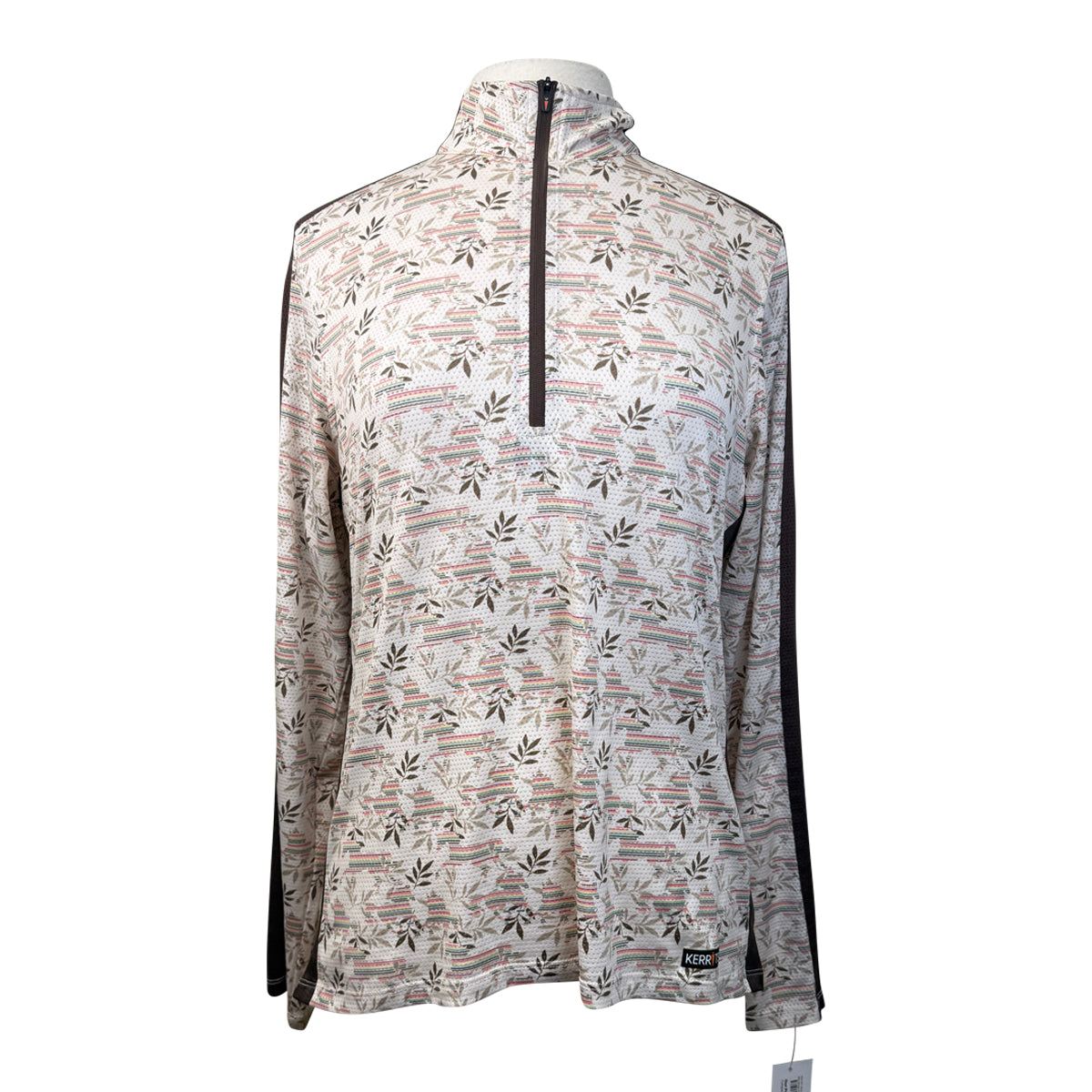 Kerrits 'Aire Ice Fil' Shirt in Brown &amp;amp; Rainbow Shirts 