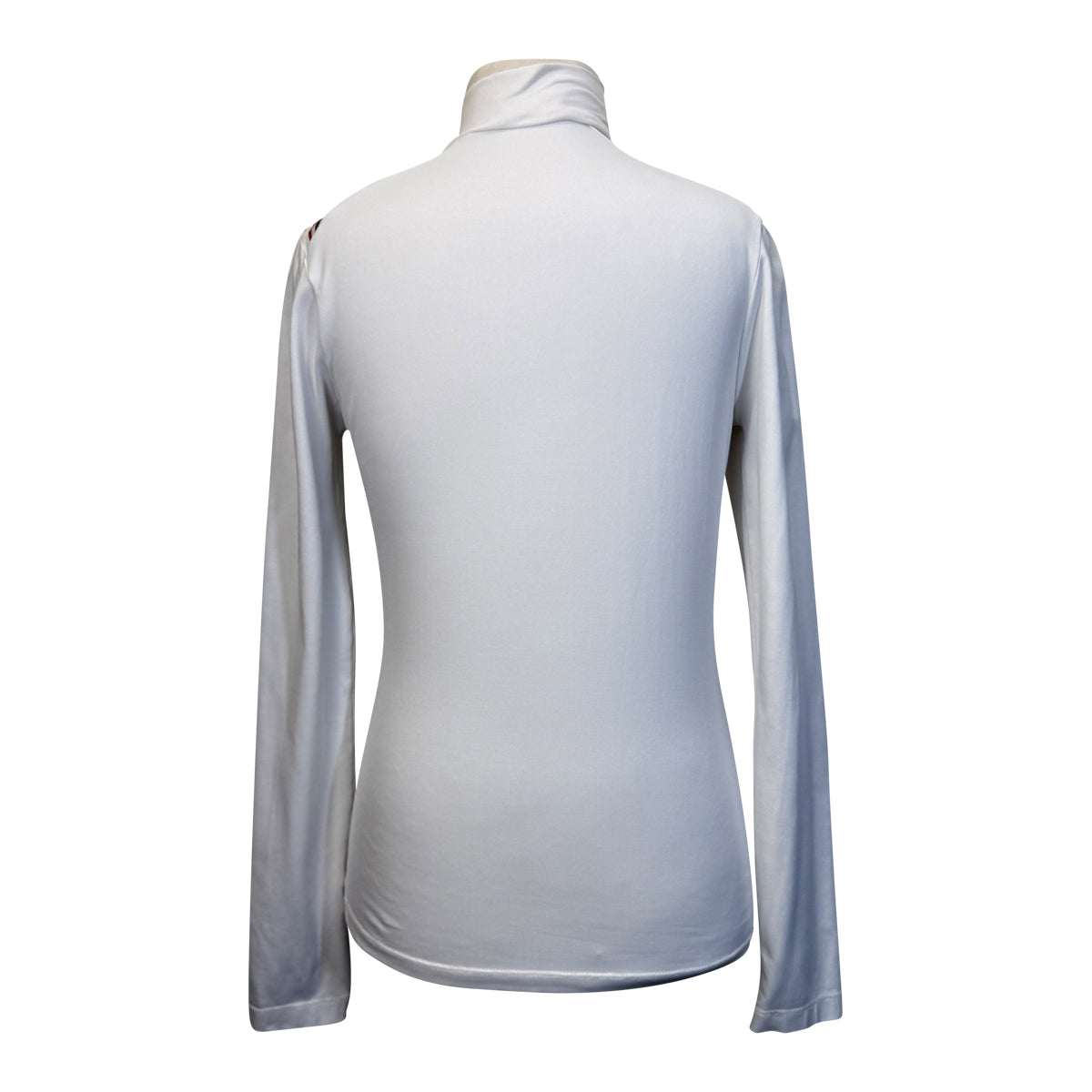 Penelope Bruges Long Sleeve Polo  in White - Children's 12 (Kids Large)