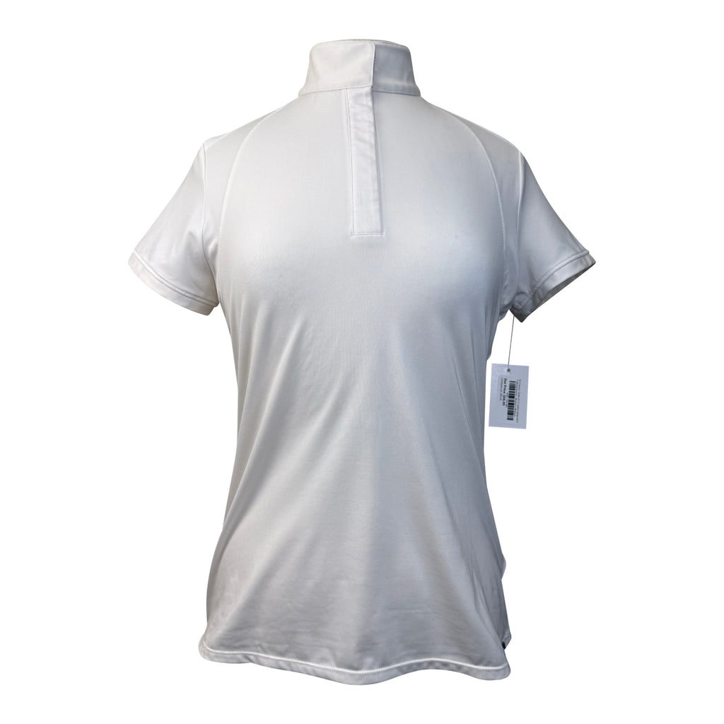 RJ Classics 'Sadie 37.5' Ladies Show Shirt in White/Daisies