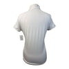 RJ Classics 'Sadie 37.5' Ladies Show Shirt in White/Daisies